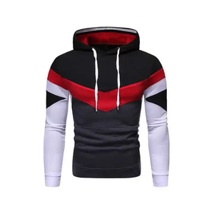 Sweat à capuche chaud en coton et polaire de haute qualité pour hommes et femmes - Product Image 1