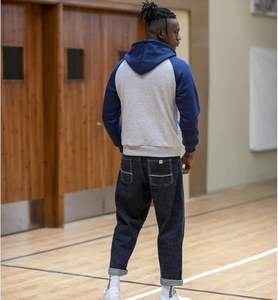 Sweat-shirts en polaire doublés de qualité supérieure 100% polyester 340 g/m² Ultra durables Impression personnalisée sur écran Séchage rapide Streetwear - Product Image 4