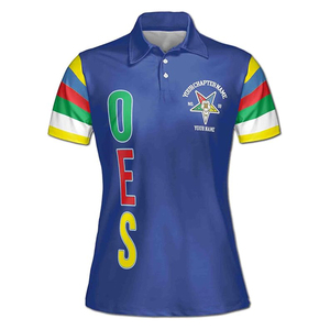 เสื้อเชิ้ตผู้ชายแบบสั่งทำพิเศษ ลายอีสเทิร์นสตาร์ OES 1850 คุณภาพสูง แขนสั้น สไตล์โกธิค ระบายอากาศได้ดี - Product Image 5