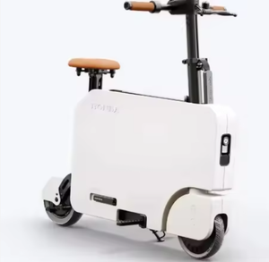 Trottinette Électrique Pliante MOTO-COMPACTO 2025 avec Capacité de Charge de 150 kg, Batterie au Lithium, Cadre en Alliage d'Aluminium - Product Image 3