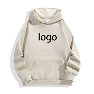 OEM Sweat à capuche en coton et polyester à motif uni de haute qualité Sweat à capuche unisexe avec logo imprimé Poids lourd pour l'hiver Personnalisé Uni pour femmes - Product Image 1