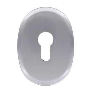Bocchetta Profilo Europeo Art. F0234 Cromo Satinado - Product Image 1