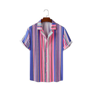 Wholesale Casual Dress Button Down Flannel <b>Shirt</b> Two <b>Pocket</b> Long Sleeve Regular Fit Vintage OEM Printing <b>Men's</b> <b>Shirts</b> - Product Image 1