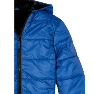 Chaqueta de Invierno Acolchada para Hombre, Personalizada con Logotipo OEM, Chaqueta de Burbuja Cálida para Exteriores - Product Image 5