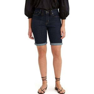 Casual Wear 100% Cotton Made <b>Women</b> <b>Jeans</b> Shorts Soft Fabric Custom Color Lightweight <b>Women</b> <b>Jeans</b> Shorts - Product Image 1