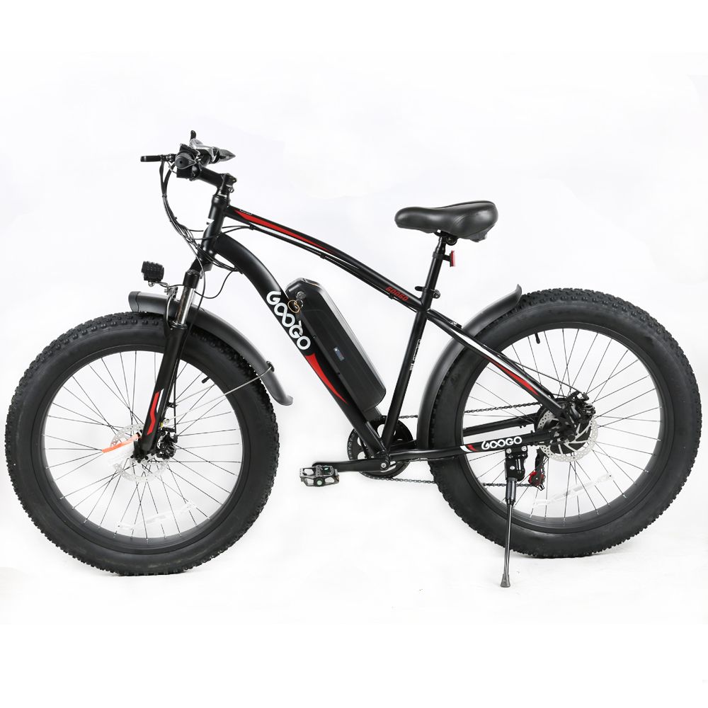 china 26 electric bicycle Nakto 26'' Cruiser Fat Tire  Epic Wheelz China 26"ALLOY MIDDLE MOTOR 36V
