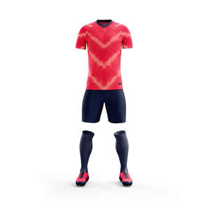 Uniforme de football en polyester respirant et à séchage facile pour hommes, maillot de football personnalisé de haute qualité pour hommes - Product Image 1