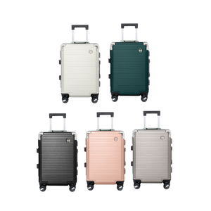 Design à la mode bagages en aluminium 6005 cadre en aluminium bagages 4 roues chariot cadre solide valises de voyage 100% PC Vietnam - Product Image 1
