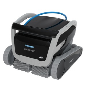 Limpiador Robótico de Piscinas Maytronics-Dolphin Explorer E70 de Alta Calidad con Base de Carga - Product Image 2