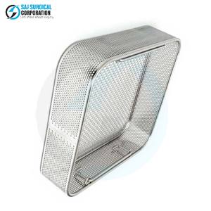 Panier de prélèvement manuel en acier inoxydable de qualité médicale réutilisable pour les procédures d'endoscopie, soins de santé professionnels - Product Image 2