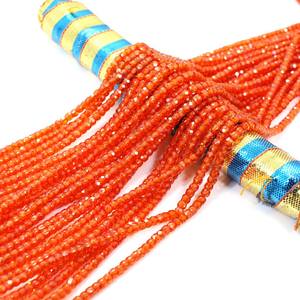 Wholesale Cubic Zirconia <b>Beads</b> in Orange Ceramic <b>Clay</b> & Porcelain Collection - Product Image 3