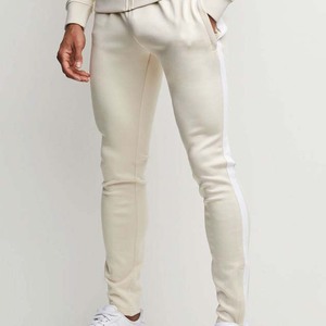 เสื้อผ้าผู้ชายกางเกงกางเกงวิ่งกางเกงลำลองขายาวผ้าคอตตอนสีพื้น - Product Image 6