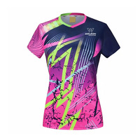 Chemises d'été pour femmes à prix abordable, sublimation, vente en gros, logo d'entreprise personnalisé, tricotées, 100% polyester, respirantes, décontractées