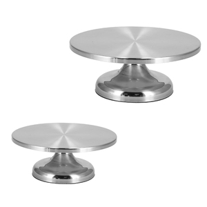 Bandeja de soporte de pastel de metal personalizada al por mayor, base superior redonda de boda OEM de India, suministro a granel para compradores comerciales, industria alimentaria - Product Image 5