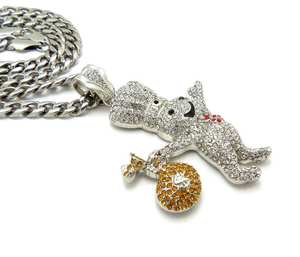 Presentamos Nuestra elegante cadena personalizada con colgante hecho a mano en plata de ley 925 con diamantes cultivados Leb de claridad Vvs - Product Image 5