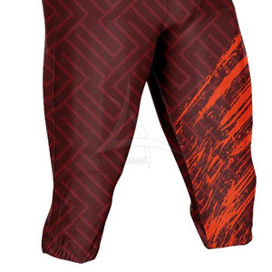 Pantalons d'entraînement de football respirants à séchage rapide de grande taille haute performance pour hommes Personnalisables Durables pour les matchs d'entraînement Utilisation en équipe - Product Image 4