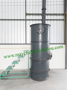 Vente en gros de machine à cuire à la vapeur de noix de cajou sur support capacité de 300kg nouveaux contrôles de condition température de cuisson temps noix fruits légumes - Product Image 5