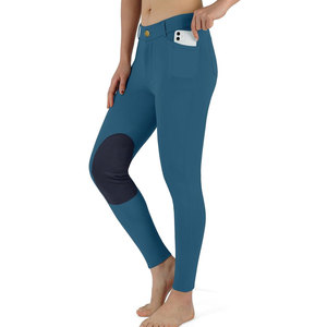 Leggings para Montar a Caballo, Tela Resistente de Calidad con Costuras Fuertes para un Uso Prolongado al Aire Libre - Product Image 1