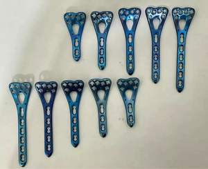 Placa ósea de bloqueo TPLO ALPS instrumentos ortopédicos veterinarios Cirugía de mascotas Ce aprobado - Product Image 3