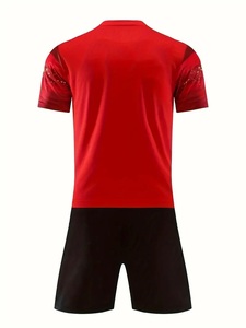 เสื้อทีมฟุตบอลสไตล์ย้อนยุคเสื้อทีมฟุตบอลวินเทจแห้งเร็วระบายอากาศได้ดี - Product Image 3