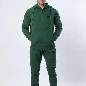 Conjunto Deportivo de Dos Piezas para Hombre, Ropa Deportiva de Gimnasio, Felpa Técnica, Pantalones Deportivos con Capucha Personalizados, Ropa Deportiva de Invierno - Product Image 1