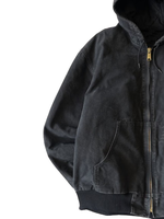 Veste décontractée d'hiver en jean rétro pour homme, veste de travail en toile pour chauffeur de camion, vêtements de travail pour homme, veste chaude et confortable pour homme