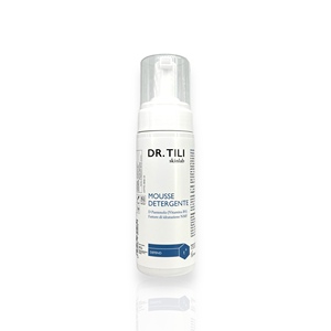 Dr. Tili Skinlab Mousse Nettoyante Hydratante à la Vitamine B5 pour le Visage, Convient à Tous Types de Peau, 200ml, Fabriqué en Italie - Product Image 1
