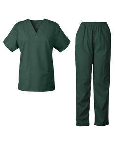 Vente chaude Hommes Medical Scrub Vestes Doux Unisexe Vêtements De Travail Stretch Polyester Spandex Infirmière Uniformes D'hôpital - Product Image 5