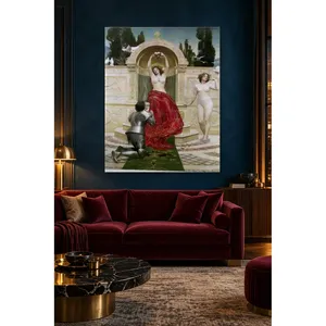 Fida John Collier Tannhuser dans le tableau imprimé sur toile de Venusberg - Product Image 5