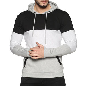 Sweat-shirt à capuche en coton pour homme avec logo personnalisé de qualité supérieure, surdimensionné, lourd, streetwear, OEM ODM, vente en gros, sweat-shirt tendance - Product Image 1