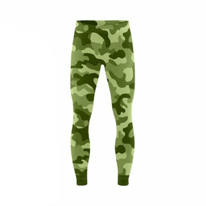Ensemble de compression pour hommes, 2 pièces, respirant, léger, séchage rapide, anti-plis, couleurs et tailles personnalisables, taille avant - Product Image 4