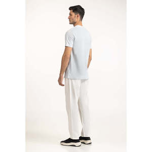 T-shirts graphiques TS-CNSJ24-290 100% coton polyester, motif en tissu jersey 260 g/m², impression sérigraphique compressée 180 g/m² - Product Image 6