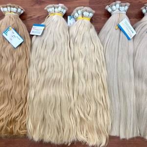 คอลเลกชันใหม่: ผมต่อสีจำนวนมากผมหยักศกธรรมชาติสีเต็มเวียดนามความยาวหลากหลาย6-32นิ้ว - Product Image 5