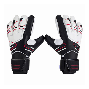Gants d'entraînement de gardien de but de football professionnel pour gardiens de but en cuir Latex PU avec protection des doigts - Product Image 6