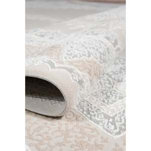 Vavien พรมสี่เหลี่ยมสีเบจ10มม. คลาสสิก1374เครื่องทำพื้นผิวนุ่มสำหรับห้องนั่งเล่นความสูงกองตุ๊กตา - Product Image 4