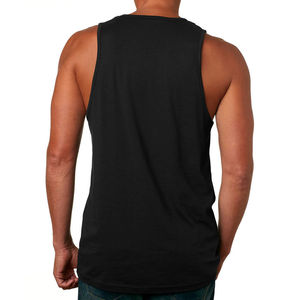 Débardeur personnalisé grande taille pour homme pull 100% coton vêtements de sport respirant séchage rapide sans manches débardeur pour homme Service OEM - Product Image 5