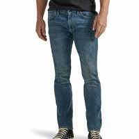 Jeans de Mezclilla Casuales de Cintura Media para Hombre, Estilo Urbano, Elásticos, para Invierno