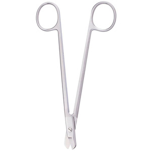 Tijeras Quirúrgicas Profesionales de Acero Inoxidable, Juego de Instrumentos para Cortar Alambre, Manual - Product Image 2