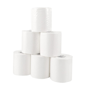 Papier hygiénique en pâte de bois vierge souple OEM/ODM Logo personnalisé disponible - Product Image 5
