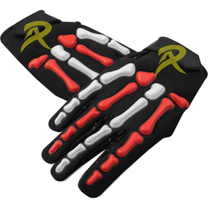 Gants de gardien de but en silicone adhésif pour jeunes joueurs de football américain avec logo personnalisé - Product Image 2