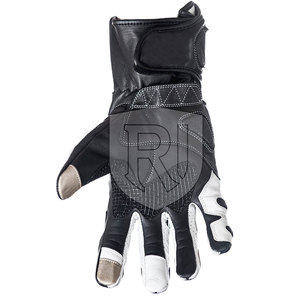 Los guantes de moto de cuero de tamaño personalizado más populares con función transpirable Compatible con pantalla táctil - Product Image 2