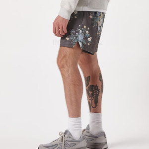 Shorts en mesh personnalisables avec logo – Décontractés, sportifs, pour le basketball, unisexes, respirants, pour la gym, la course à pied, pour femmes - Product Image 5