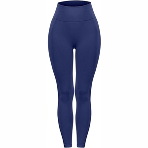 Ensemble de yoga sans couture écologique de haute qualité pour femmes soutien-gorge de sport au dos réglable avec décor à glissière pour ensembles de fitness et de yoga - Product Image 6