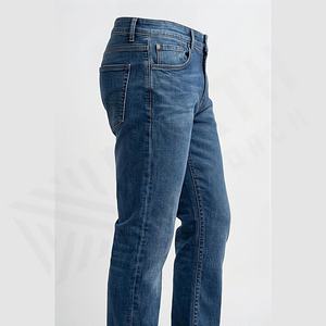 Pantalones Vaqueros para Hombre de Diseño Nuevo y Alta Calidad, Color Liso Personalizado, Precio al por Mayor, Pantalones Deportivos para Venta en Línea, Servicio OEM - Product Image 3