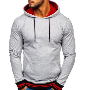 Sweat-shirts d'hiver pour hommes fournis par OEM, en version pull, avec tissu en coton 100% respirant, confort thermique, anti-froissement - Product Image 2