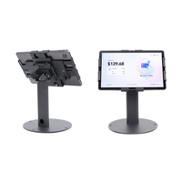 Tableta POS Android NFC de 10.95 Pulgadas con Soporte de Sobremesa, SoftPOS, Pago con un Toque, para Comercio Minorista, Restaurantes, Hostelería, ODM, OEM