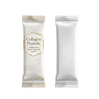 Sachet d'emballage personnalisé Rinpac imprimé, résistant à l'humidité, pour rouleaux de film, sachets, poudre de peptides diététiques et compléments nutritionnels