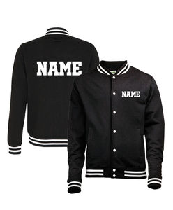 Chaqueta de Béisbol Varsity para Hombre de Alta Calidad, Ligera y Delgada, Abrigo de Invierno con Cuello Alto para Clima Frío - Product Image 1