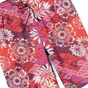 High Street Lightweight Pantalones cortos de playa para hombre Oversized Transpirable Patrón sólido Liso Teñido Pantalones cortos de playa para correr - Product Image 2