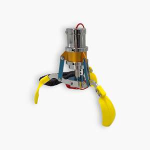 Máquina de garras amarilla con envío gratis, máquina recreativa de grúa para juegos - Product Image 1